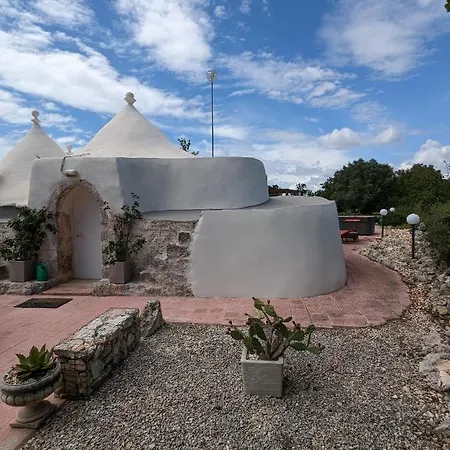 Trullo Dakine Dom wakacyjny Ceglie Messapica